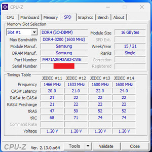 노트북 ddr4 삼성 램 16기가 2개 일괄 판매합니다.