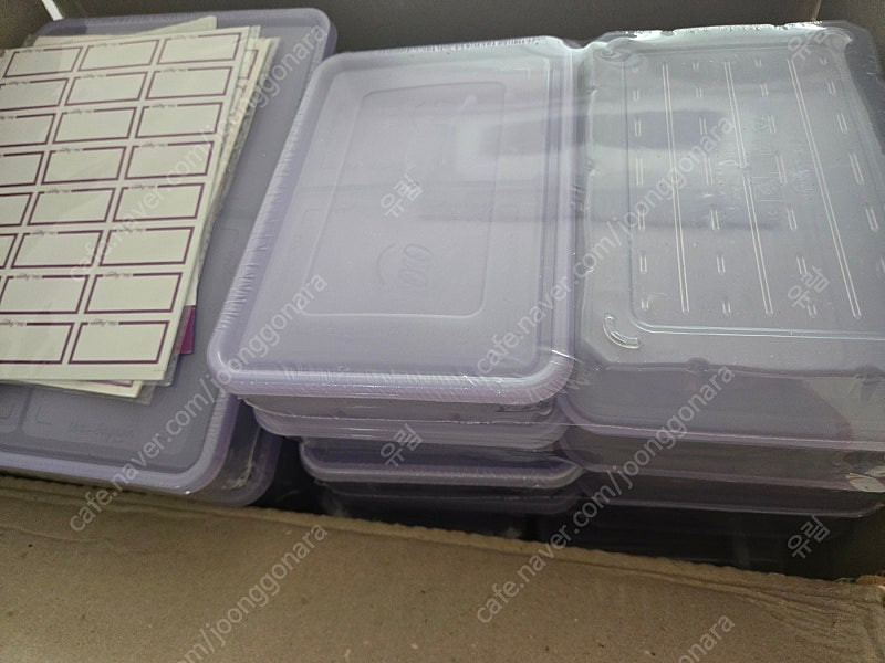 땡스소윤 대용량세트 라벤더색상 32p+7p--1