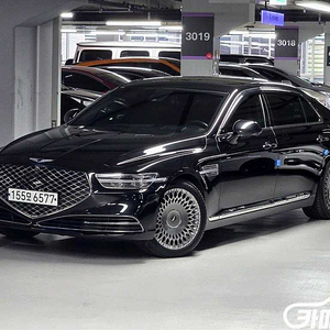 [제네시스]G90 3.8 GDI AWD 프레스티지 (5인승) 2019 년 중고차☆전액할부☆중고리스☆첫차☆
