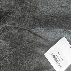 [새상품] 타낫 tannat two tuck shorts(그레이/m사이즈)