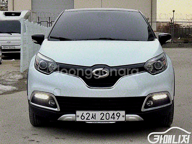 [르노코리아(삼성)]QM3 디젤 1.5 RE 시그니처 에투왈 화이트 (5인승) 2017 년 중고차◆전액할부◆중고리스...--0