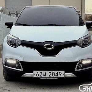 [르노코리아(삼성)]QM3 디젤 1.5 RE 시그니처 에투왈 화이트 (5인승) 2017 년 중고차◆전액할부◆중고리스◆친절서비스◆