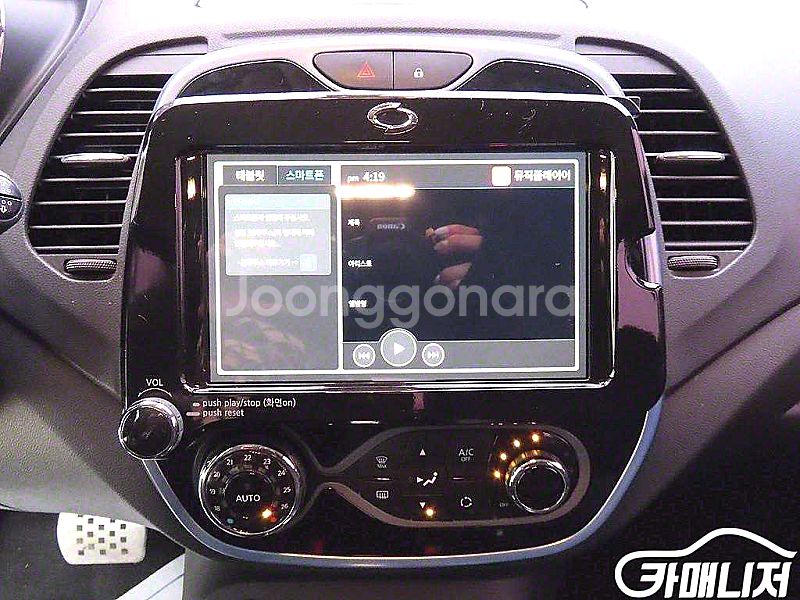 [르노코리아(삼성)]QM3 디젤 1.5 RE 시그니처 에투왈 화이트 (5인승) 2017 년 중고차◆전액할부◆중고리스...--4