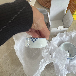 로얄코펜하겐 블루팔메테 스몰볼