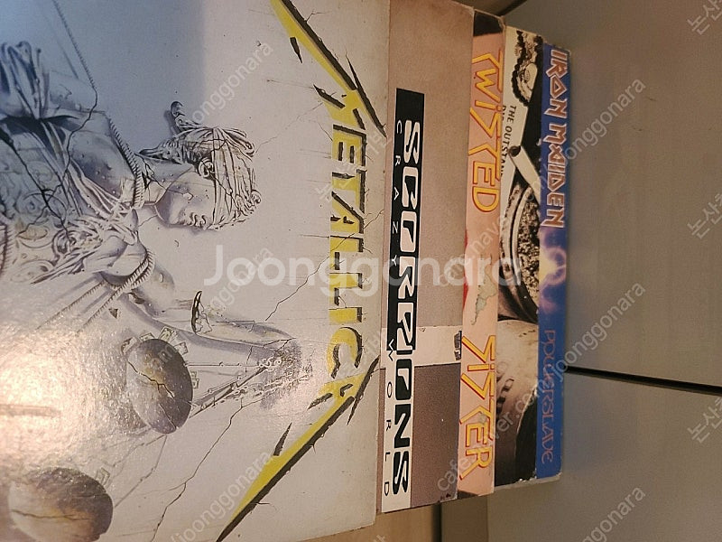 팝송 락 헤비메탈 여명의눈동자 본조비--8