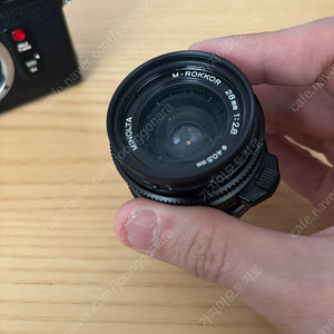 미놀타 m-rokkor 28/2.8 캐논 ltm 35/2.8 롤라이플렉스