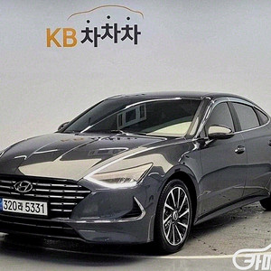 [현대]쏘나타 하이브리드 (DN8) 프리미엄 플러스 (5인승) 2023 년 휘발유 하이브리드 중고 중고차 전액할부☆중고차리스☆중고차수출