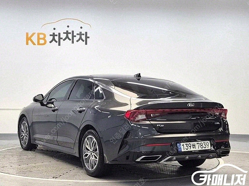 [기아]K5 3세대 하이브리드 2.0 시그니처 (5인승) ★중고차★중고차매입★전액할부★저신용자★신불자★소액할부★현금... 이미지
