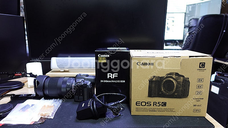 EOS R5C 판매합니다--0