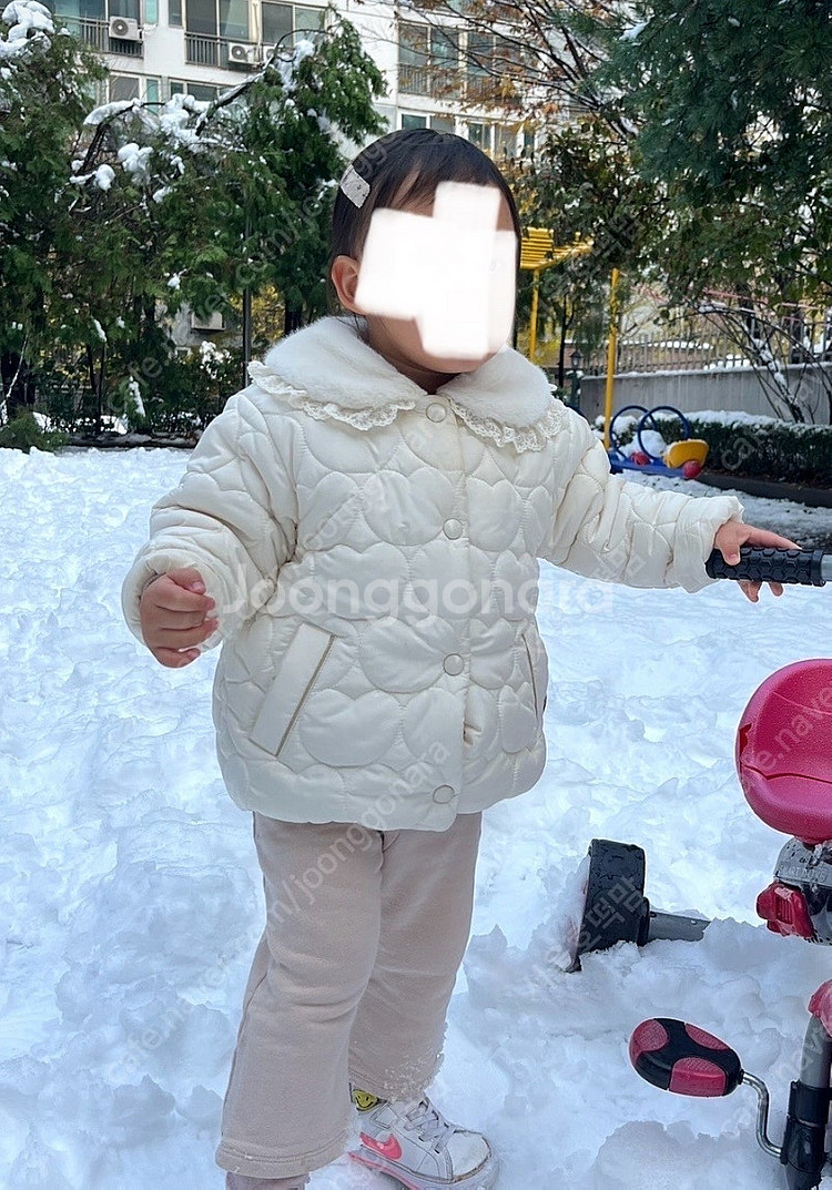 밍크뮤 패딩--3