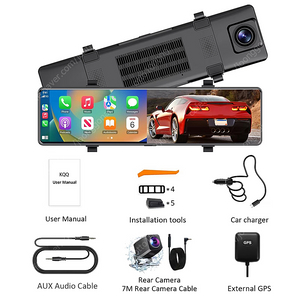 KQQ 4K 룸미러형 블랙박스 64G GPS 미개봉