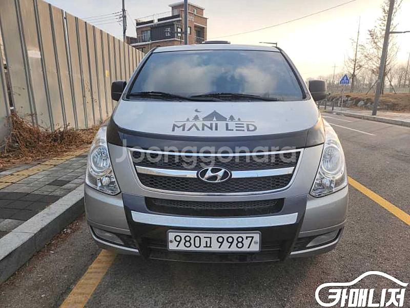 [현대]그랜드 스타렉스 밴 캠핑카 2016 년 중고차 ...--0
