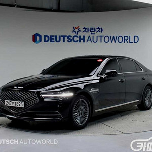 [제네시스]G90 3.8 GDI 럭셔리 (5인승) 2021 년 중고차☆전액할부☆중고리스☆첫차☆
