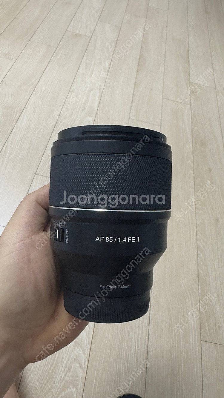 삼양 AF 85mm F1.4 FE II 85.4--4