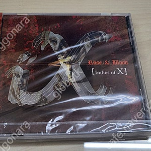 X JAPAN(엑스재팬)indes of x 앨범 미개봉 2만원판매