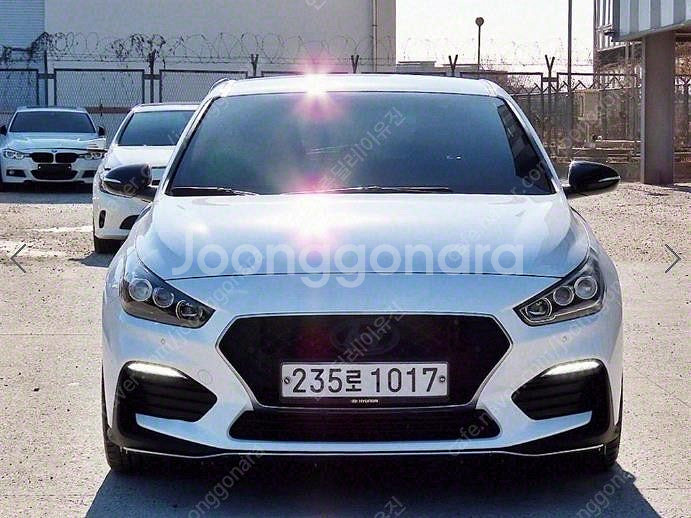@19년식 i30 PD 1.6 터보 N 라인 전국최저가...--0