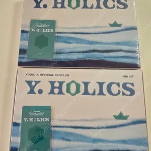 윤하 홀릭스 굿즈