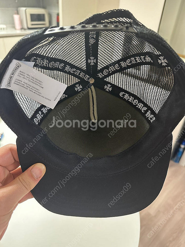 크롬하츠모자--4