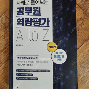 공무 윈 역량평가 A to Z (개정판)
