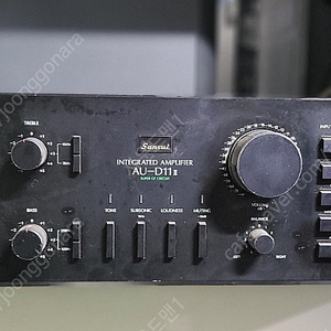 (Sansui)산수이 AU-D11 ll 260W 인티앰프