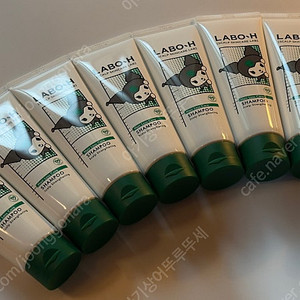 라보에이치 샴푸 120ml x 8개 = 960ml