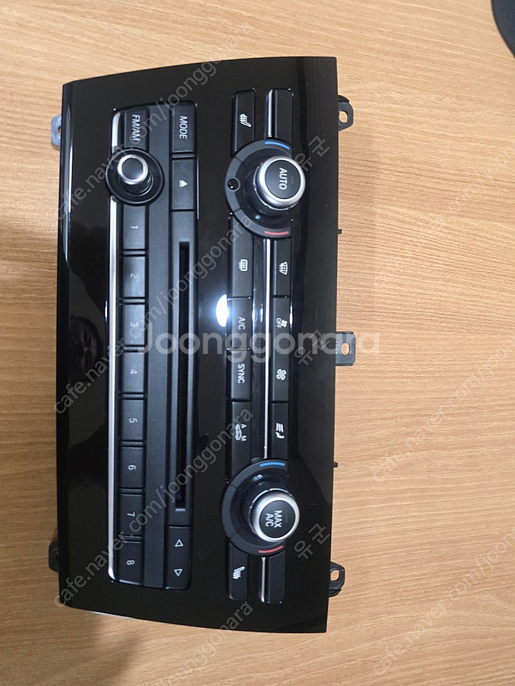 bmw f25 f26 후기형공조기팝니다--0