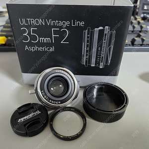 보이그랜더 울트론 ultron asph 35mm f2 type1 vm 렌즈