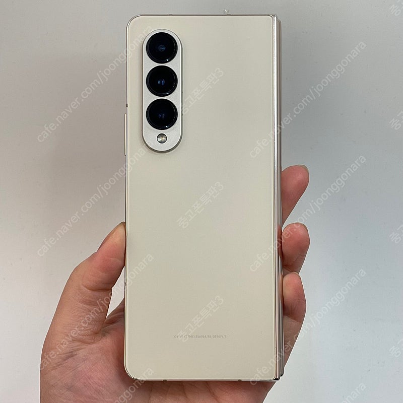 78234 자급제 갤럭시폴드4 (F936) 베이지 25...--0