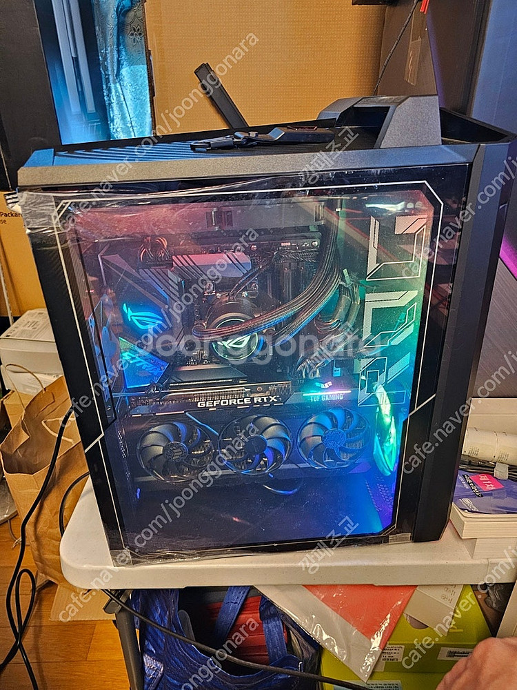아수스 ROG 데스크탑 완제품 게이밍 GA35 G35D...--0
