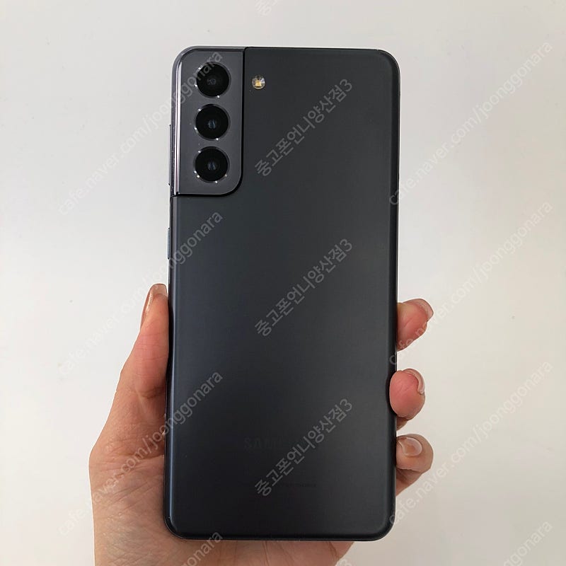 (양산중고폰) 64401 갤럭시S21 (G991) 블랙...--0
