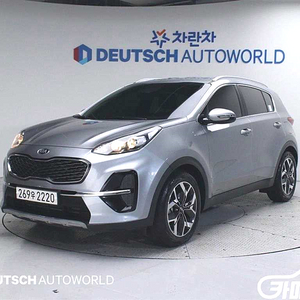 [기아]스포티지 더 볼드 2.0 디젤 2WD 프레스티지 2021 년 중고차 ◆최고의 서비스◆투명한 마인드◆ 중고