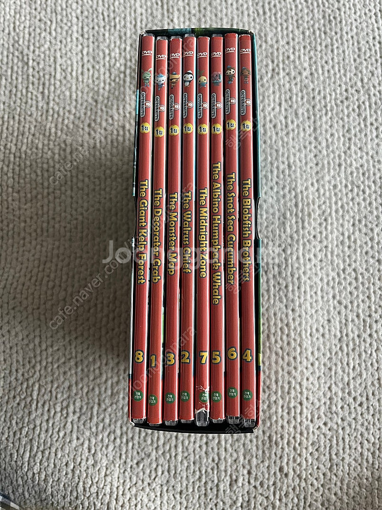 옥토덧 dvd 1집--2