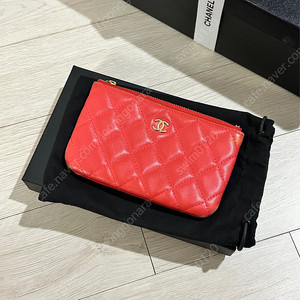 샤넬 파우치 미니