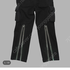 더뮤지엄비지터 카고팬츠 L