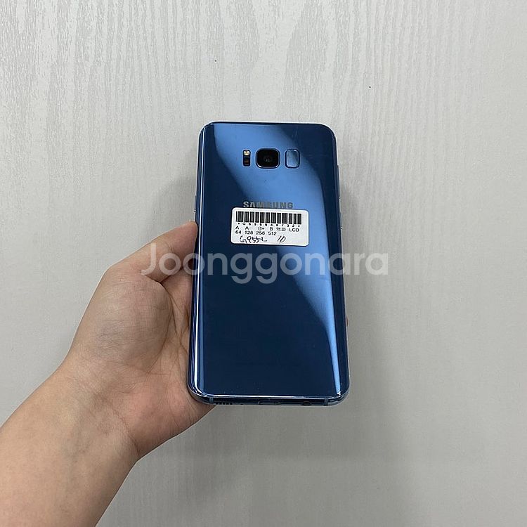 48732 갤럭시S8플러스 블루 64GB 부산 중고폰 ...--2