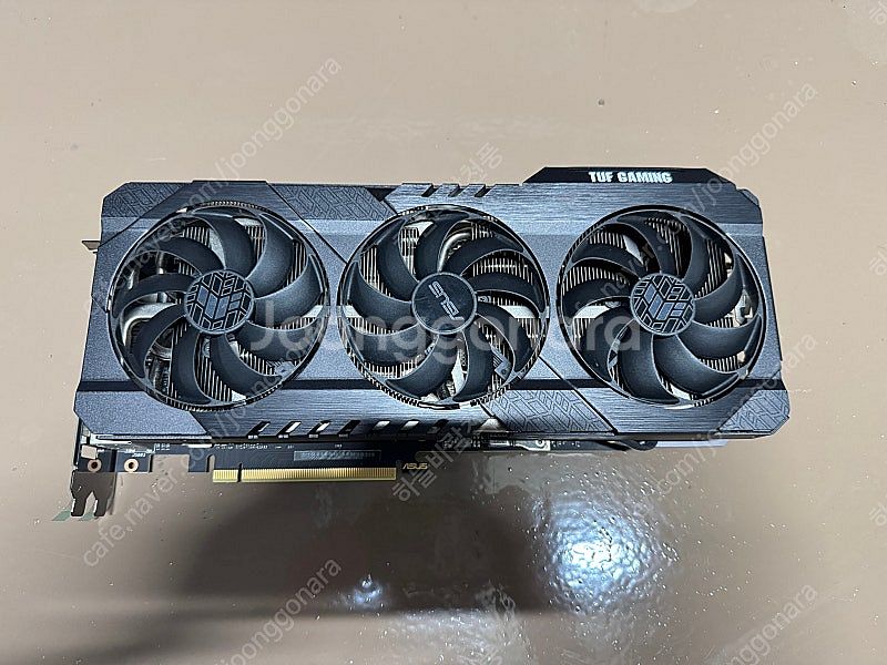 ASUS TUF RTX 3080 팝니다.--0
