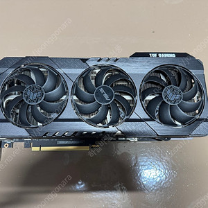ASUS TUF RTX 3080 팝니다.