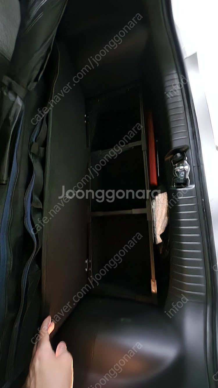 캐스퍼 러기지박스 트렁크 정리 평탄화 H genuine...--8