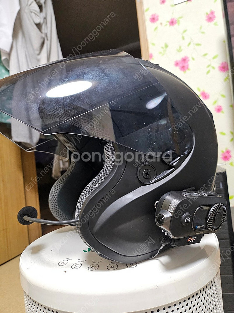 Komo 668 오픈페이스 헬멧 + 포팩트 f2블랙박스...--1