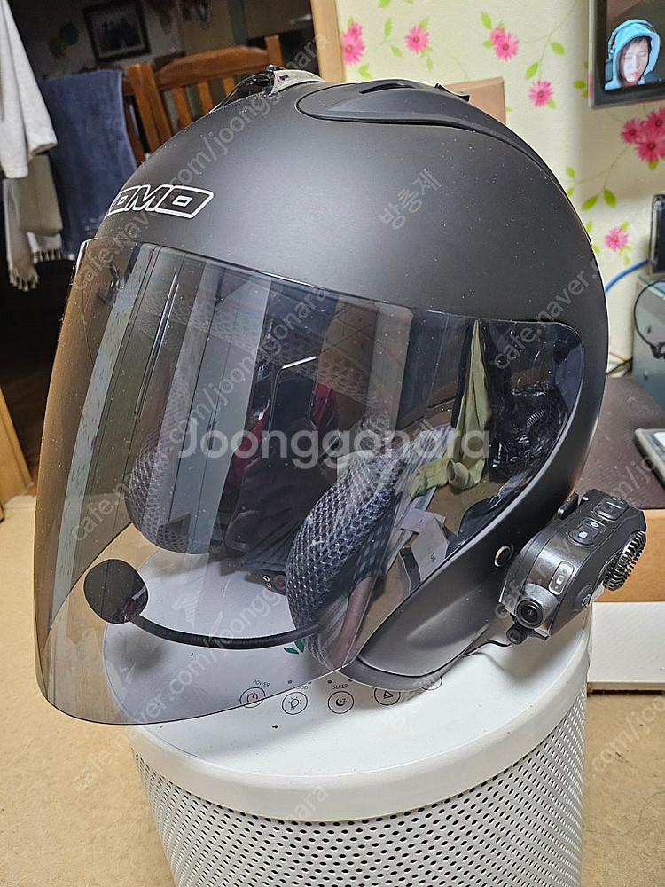 Komo 668 오픈페이스 헬멧 + 포팩트 f2블랙박스...--3