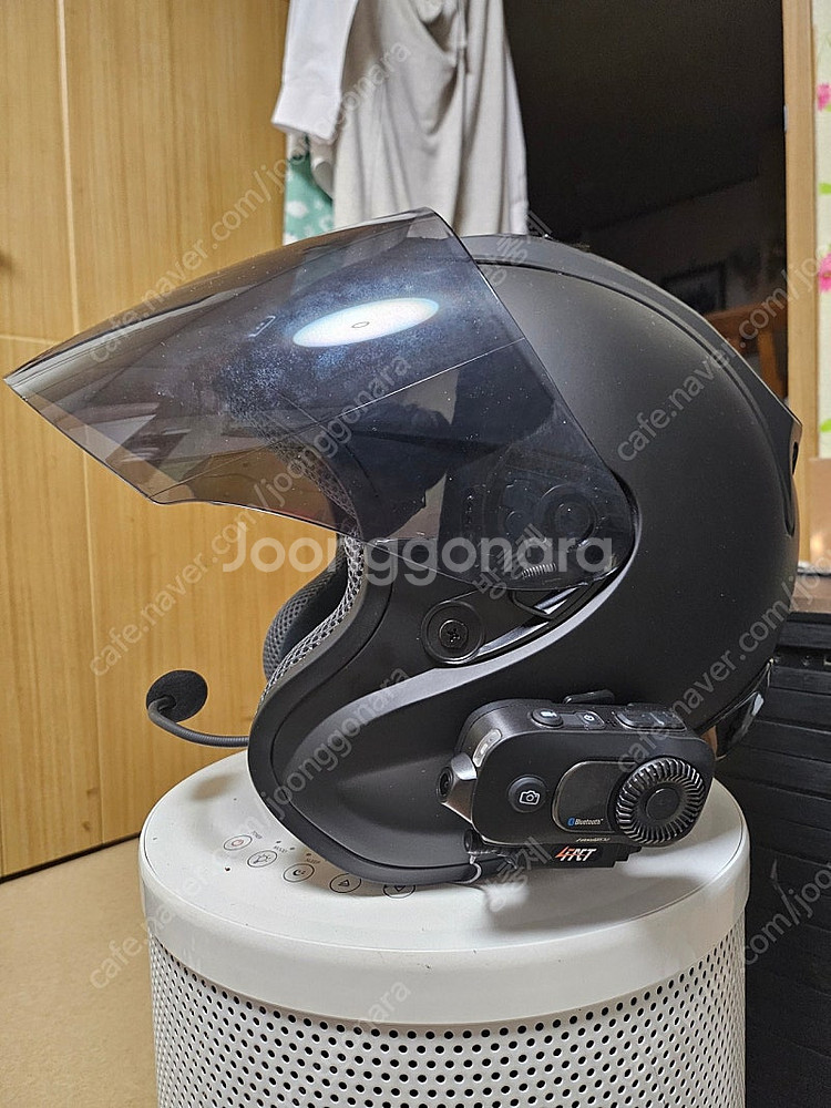 Komo 668 오픈페이스 헬멧 + 포팩트 f2블랙박스...--4