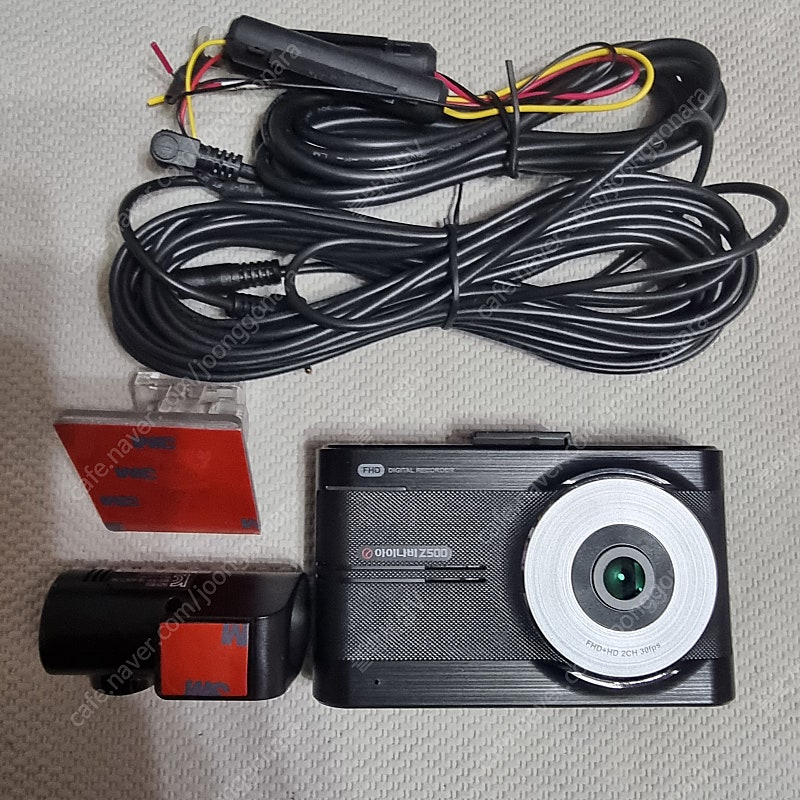 아이나비 Z500 2채널 블랙박스 풀세트 32기가 싸게...--0