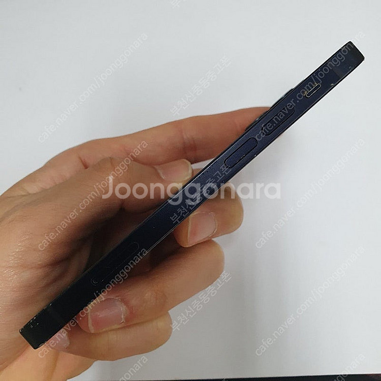 004896 아이폰12미니 블랙 128기가 무잔상중고 ...--6