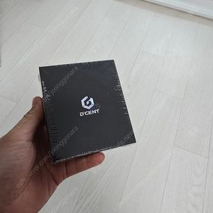 디센트 지갑 지문인식 암호화폐 월렛 미개봉