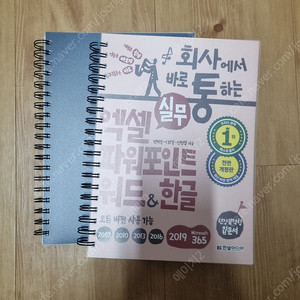 회사에서 비로 통하는 실무 엑셀, 파워포인트, 워드&한글