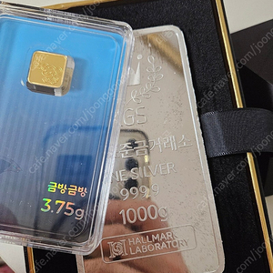 한표금 실버바 1k 판매합니다