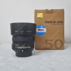 니콘 50mm f1.8 G렌즈