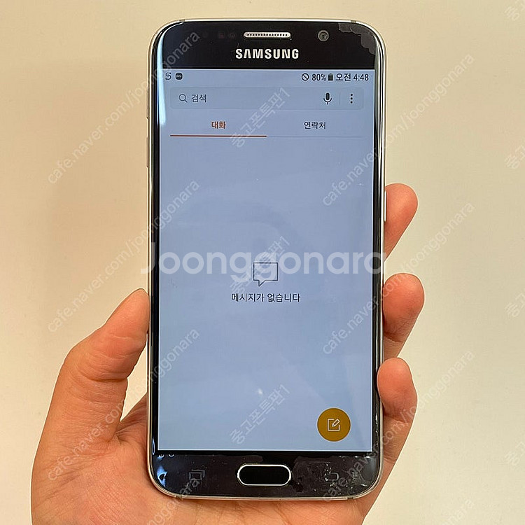 63598 갤럭시S6 (G920) 블랙사파이어 32GB...--2