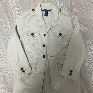 폴로 면자켓 7T