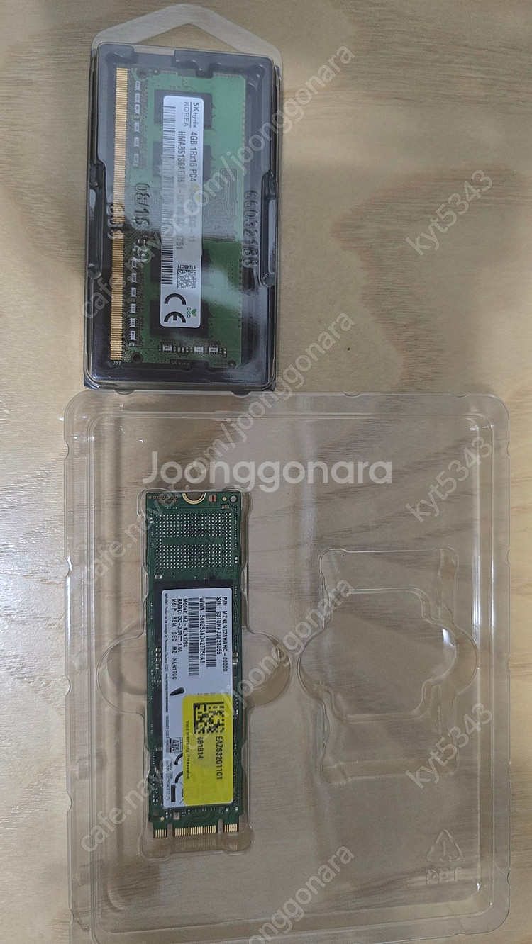 M2 sata 삼성 128gb , ddr4 2400t--0